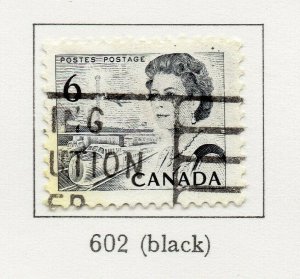 Canada 1968-70 Early Issue Fine Used 6c. NW-125016