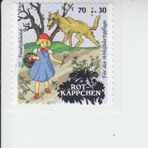 2016 Germany Little Red Riding Hood SP SA Coil(Scott B1114) MNH