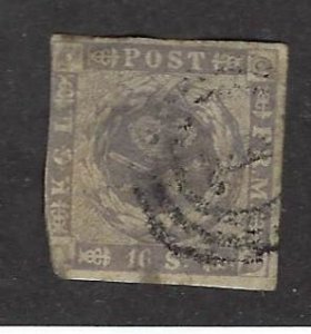 Denmark SC#6 Used Fine Nibbed Corner SCV$175.00...Worth a view!!