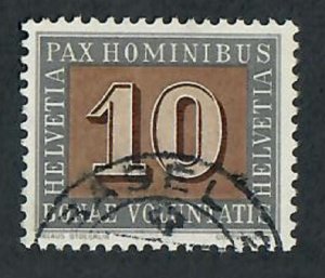 Switzerland #294 used single
