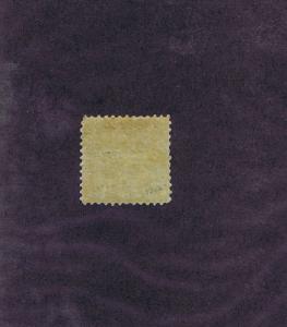 SCOTT# 117 UNUSED 12c ADRIATIC, DISTURBED GUM, 1869, TAKE A LOOK.   