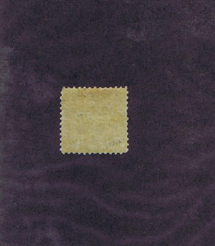 SCOTT# 117 UNUSED 12c ADRIATIC, DISTURBED GUM, 1869, TAKE A LOOK.   