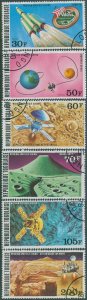 Togo 1976 SG1151-1156 Viking Space Mission set FU