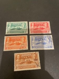 Barbados sc 202-206 u
