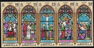 Anguilla 1972 MH Sc #144a Stained Glass Windows Bray Church Easter