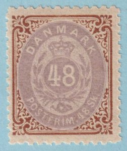DENMARK 24  MINT NEVER HINGED OG ** NIELSEN CERT - NO FAULTS VERY FINE! - L551