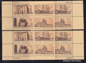 BOBPLATES #1440-3 Preservation Matched Set Plate Blocks MNH ~See Detail for #s