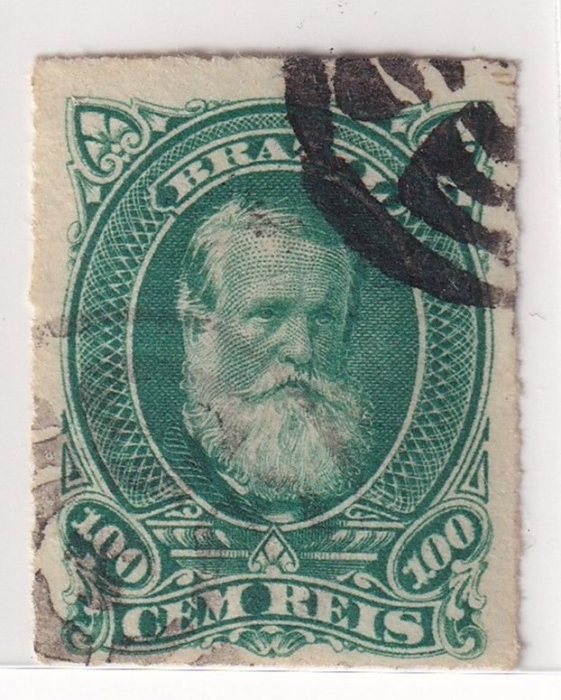 Brazil Stamps - 1877 -1878 Emperor Dom Pedro II- Used Collection - nice cancels