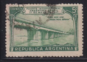 Argentina 560 International Bridge Connecting Argentina and Brazil 1947