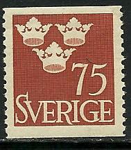 Sweden # 440, Mint Never Hinge