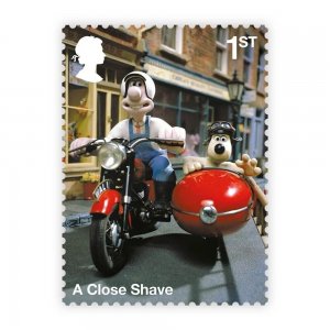 GB 4731 MS4731 Aardman Classics Wallace & Gromit miniature sheet MNH 2022