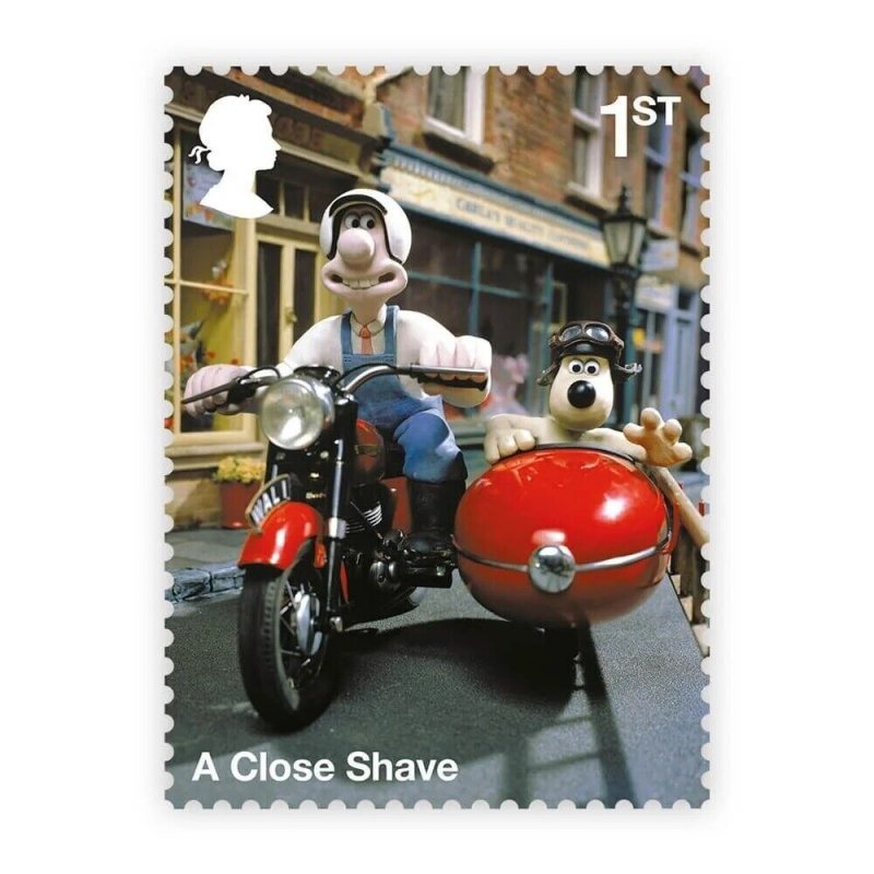 GB 4731 MS4731 Aardman Classics Wallace & Gromit miniature sheet MNH 2022