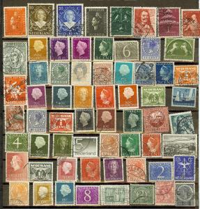 NETHERLANDS 64 DIFFERENT