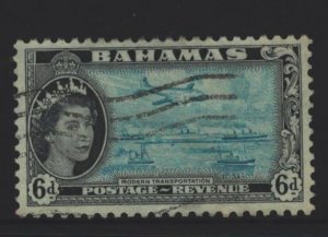 Bahamas Sc#165 Used