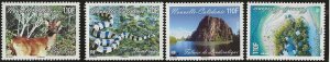 New Caledonia MNH. Sc# 1120-1123. CV$10.50.