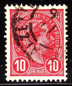 Luxembourg 74 - used