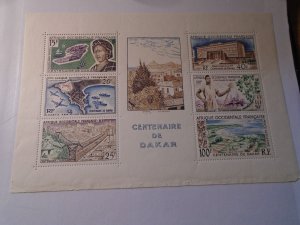 French West Africa  # 27a  MNH