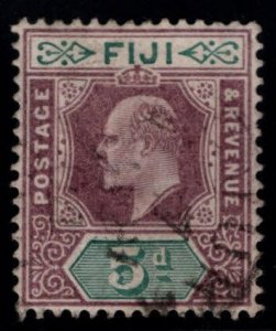 Fiji Scott 65 KEVII stamp,  Used