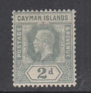 CAYMAN ISLANDS # 35 Mint  o.g. Very light hinge remnant - S.G. # 43