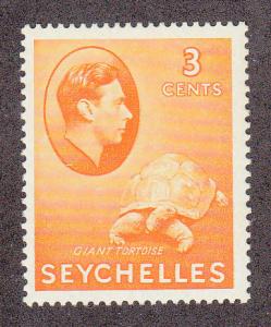 Seychelles Giant Tortoise (Scott #127) MVLH 