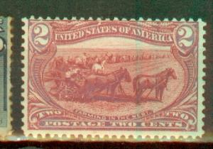 US 286 MNH CV $67.50