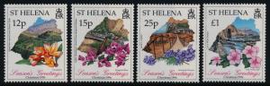 St Helena 686-9 MNH Christmas, Flowers