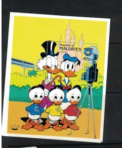 Maldives Disney SC 1147-8 MNH (5erj) 