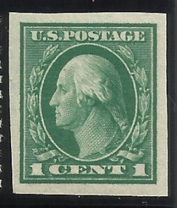 481 1c Imperf MNH VF Centering