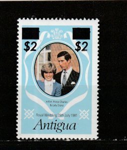Antigua  Scott#  792  MNH  (1984 Surcharged)