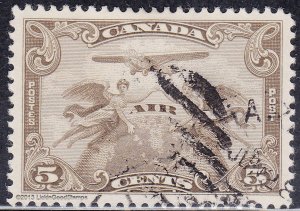 Canada C1 Air Mail Stamp 1928