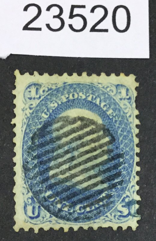 US STAMPS #63 USED LOT #23520