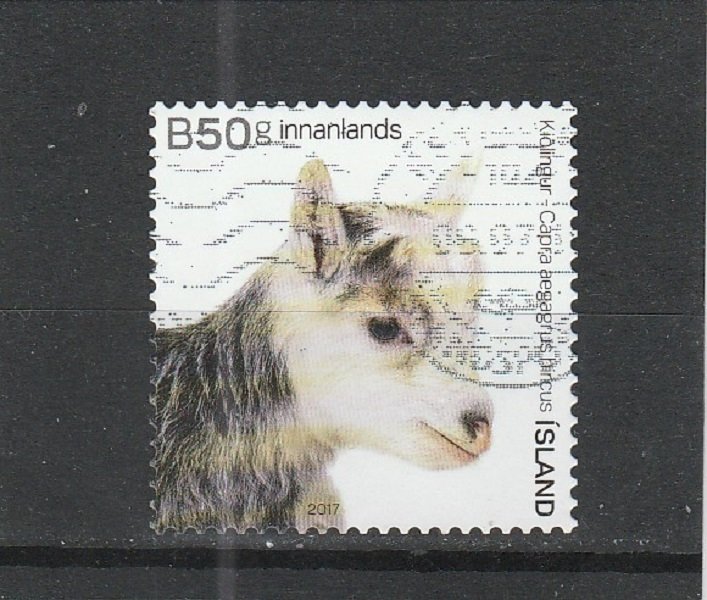 Iceland  Scott#  1434  Used  (2017 Kid)