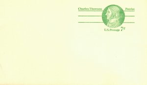 US UX68 MNH Charles Thomson Patriot