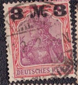 Germany 134 1921 Used