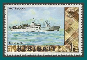 Kiribati 1979 Definitive Training Ship, 1c MNH #327,SG86