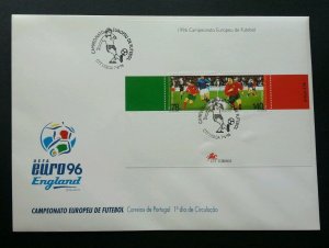 Portugal Football Euro'96 England 1996 Sport Games (FDC) *see scan