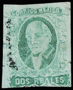 MEXICO 3a  Mint (ID # 106628)