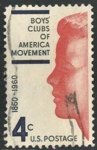 United States - SC #1163 - USED - 1960 - USA4400