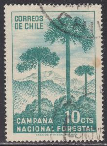 Chile 363 National Forest 1967