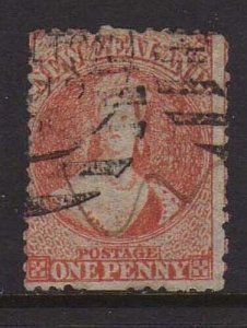 New Zealand FFQ Chalon 1d SG 112 FU