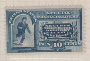 U.S. Scott #E2 Special Delivery Stamp - Mint Single