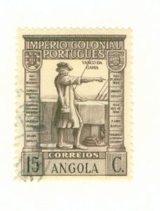 ANGOLA 277 USED BIN $0.50