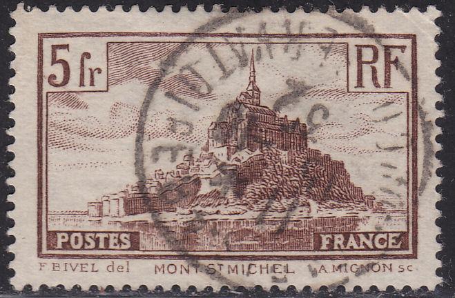 France 250 Mont St Michel 1931