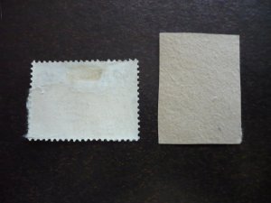 Stamps - Gold Coast - Scott# 148, 152 - Used Partial Set of 2 Stamps