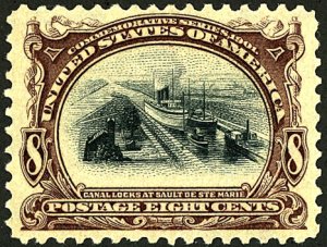 U.S. #298 MINT OG NH