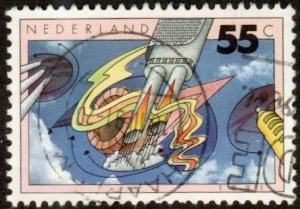 Netherlands 766 - Used - 55c Air Pollution (1991)