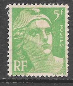 France 542: 5f Marianne, used, F-VF