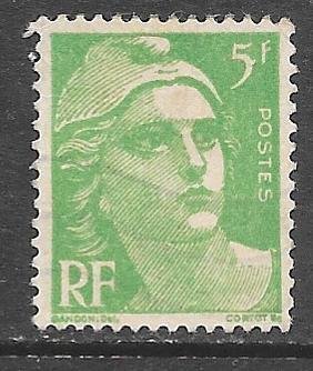 France 542: 5f Marianne, used, F-VF