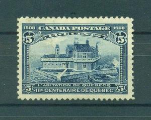 Canada sc# 99 mdg cat value $85.00