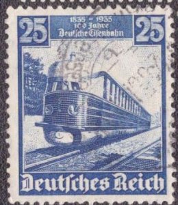 Germany 461 1935 Used